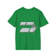 Green - What Would Jesus Do T-Shirt