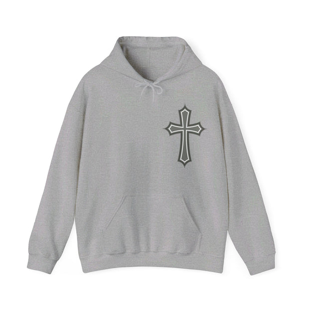 Grey - What Would Jesus Do Hoodie