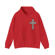 Red - What Would Jesus Do Hoodie