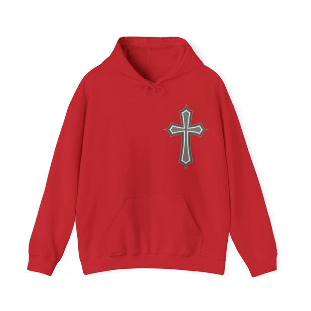 Red - What Would Jesus Do Hoodie