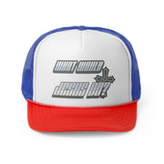 Blue & Red - What Would Jesus Do Cap