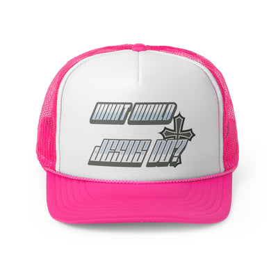 Pink - What Would Jesus Do Cap