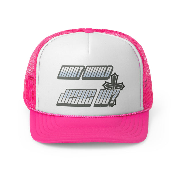 Pink - What Would Jesus Do Cap