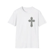 White - What Would Jesus Do T-shirt