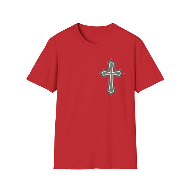 Red - What Would Jesus Do T-shirt