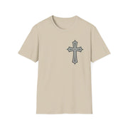 Beige - What Would Jesus Do T-Shirt