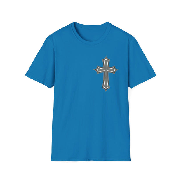 Blue - What Would Jesus Do T-Shirt