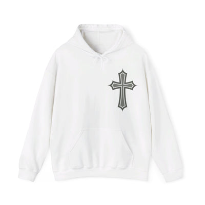 White - What Would Jesus Do Hoodie